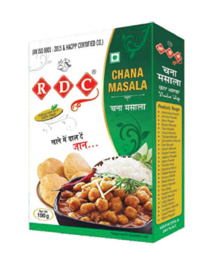CHANA MASALA