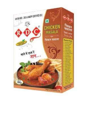 CHICKEN MASALA